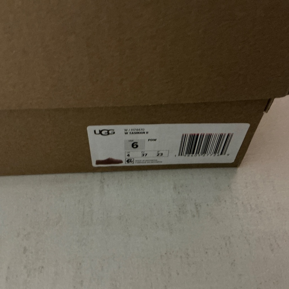UGG TASMAN SLIPPERS PINK DAWN BRAND NEW IN ALL SIZES - Picture 6 of 7